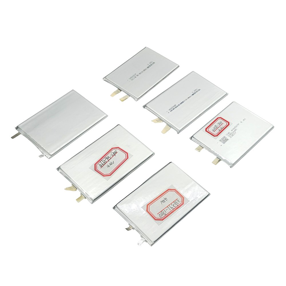 Del Laptop Lipoly battery High capacity li Ion Rechargeable Batteries Cells for notebook case accessories