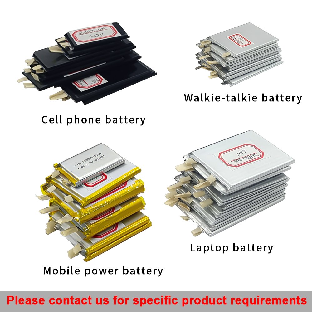 Del Laptop Lipoly battery High capacity li Ion Rechargeable Batteries Cells for notebook case accessories