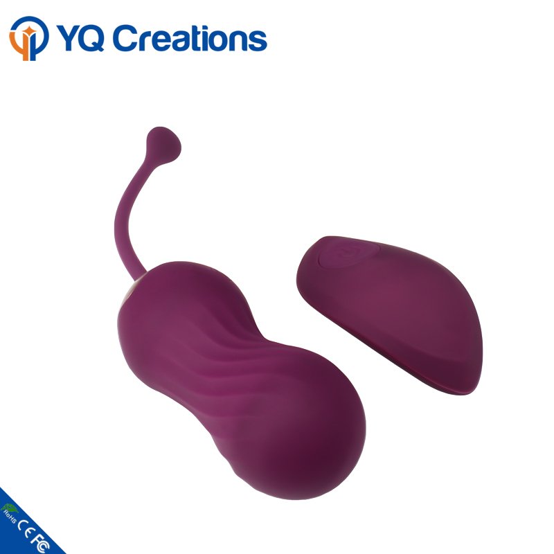 New Silicone wireless remote control vaginal balls kegel with thrusting up and down Sex Toy for Women Vaginal Geisha Ball