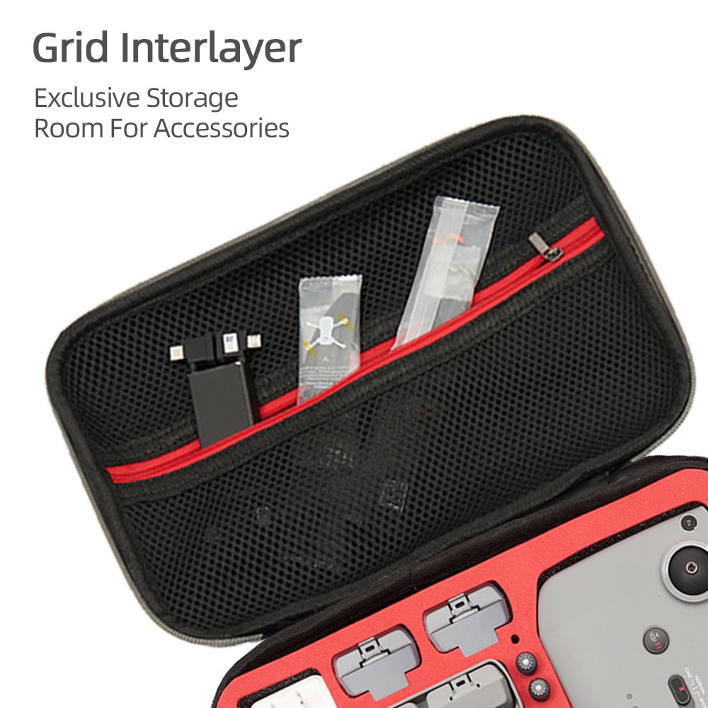 New Drop shipping 2021 Portable Storage Bag For FIMI X8 Mini Drone Battery Controller Carrying Case Handbag Cover Shockproof bag