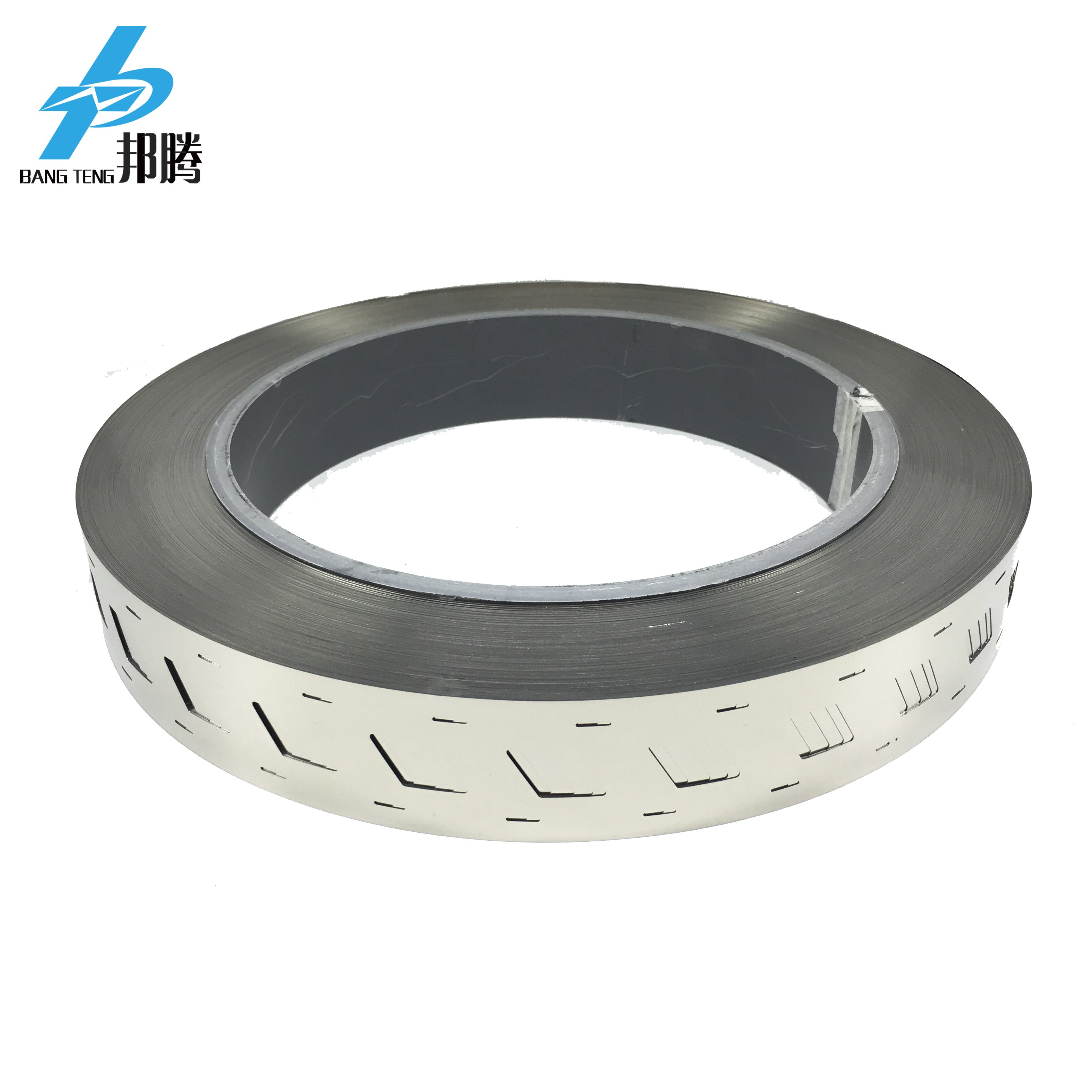 Nickel Fer Batterie Battery Pack 18.5mm Offset Nickel Plate Steel Strip 2P Parallelogram offset Pure Nickel Strips 18650