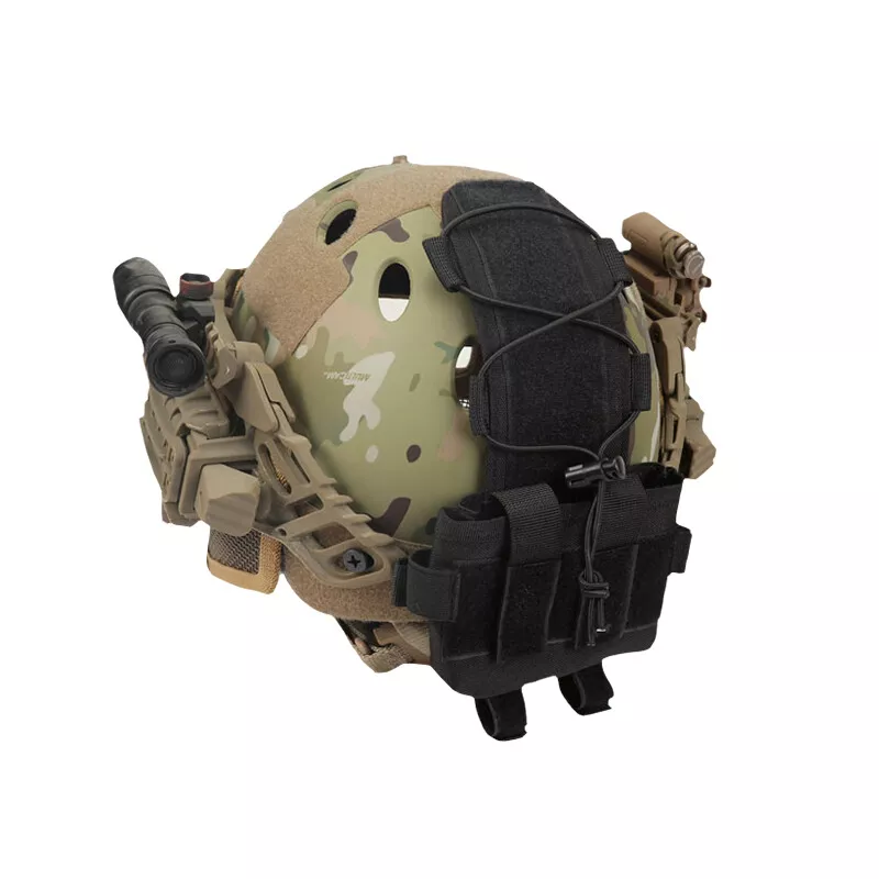 Outdoor Counterweight Helmet Storage Bag Tactical Pouch MK2 Battery Case For Tactical Helmet Pouch Hunting Accessories