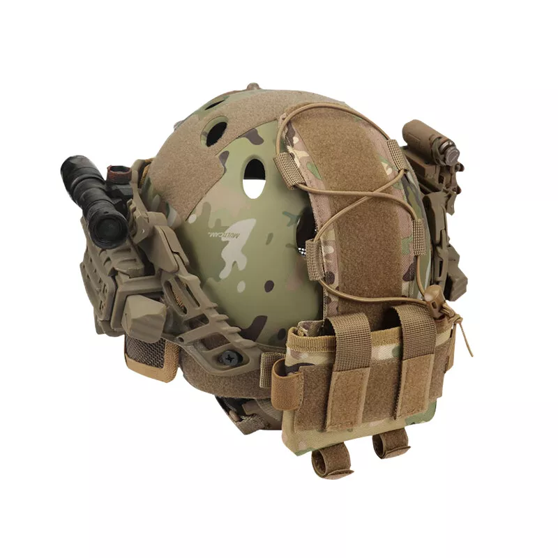 Outdoor Counterweight Helmet Storage Bag Tactical Pouch MK2 Battery Case For Tactical Helmet Pouch Hunting Accessories