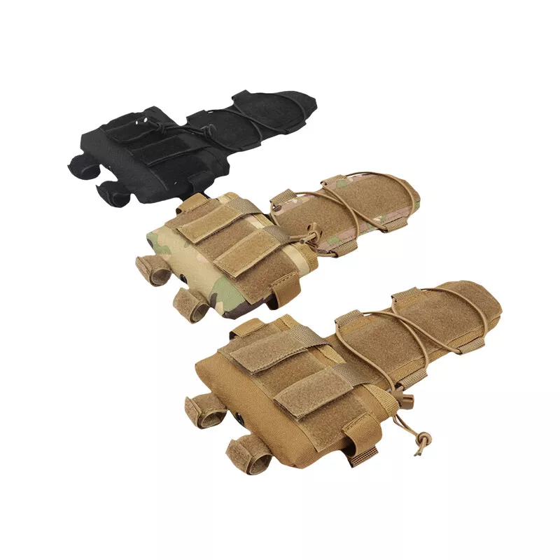 Outdoor Counterweight Helmet Storage Bag Tactical Pouch MK2 Battery Case For Tactical Helmet Pouch Hunting Accessories