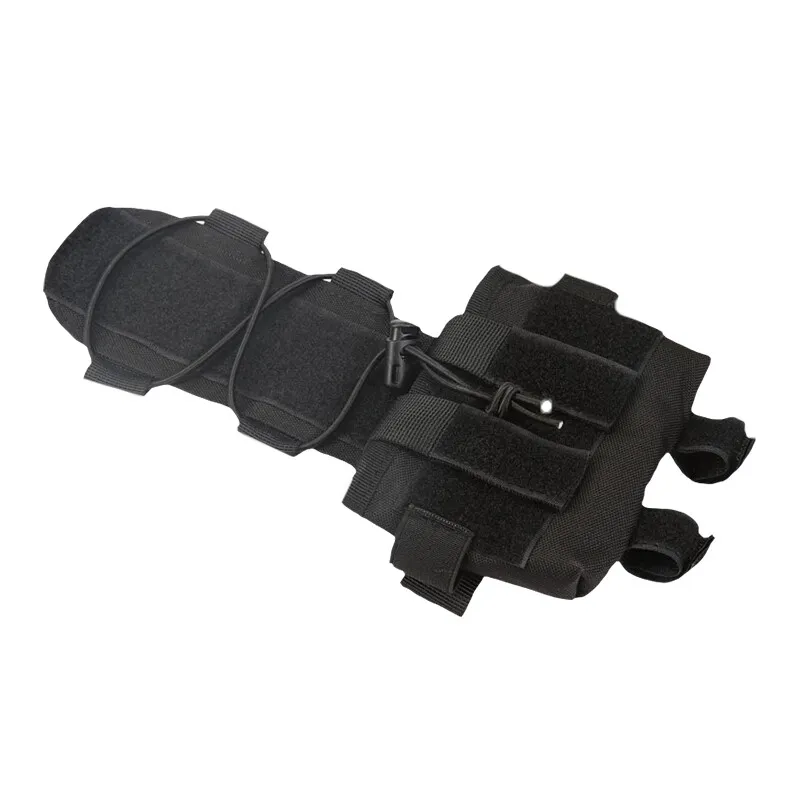 Outdoor Counterweight Helmet Storage Bag Tactical Pouch MK2 Battery Case For Tactical Helmet Pouch Hunting Accessories