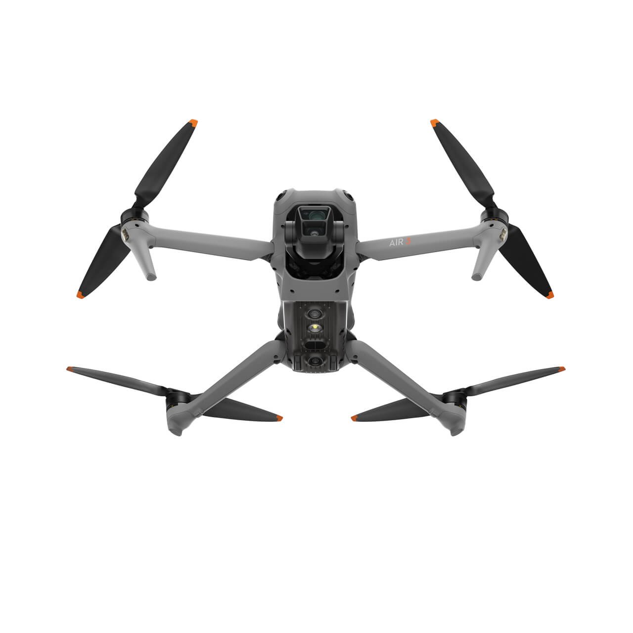 DJI Air 3 Fly More Combo (DJI RC-N2) Air 3 Drone Omnidirectional Obstacle Sensing 26-Min Max Flight Time Dual Primary Cameras