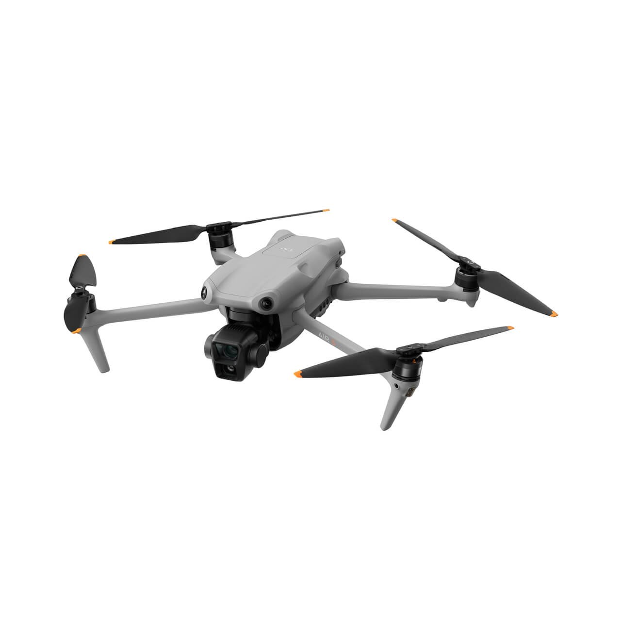 DJI Air 3 Fly More Combo (DJI RC-N2) Air 3 Drone Omnidirectional Obstacle Sensing 26-Min Max Flight Time Dual Primary Cameras