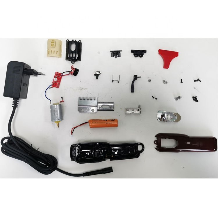 Professional Hair Clipper Accessories Plastic Metal Full Set Parts for 8148
