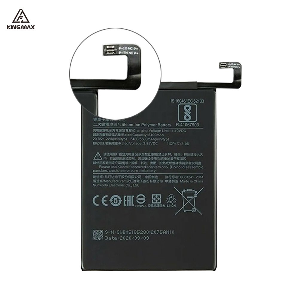 Genuine Back Mobile Batteries Batterie Replacement Cell Accessory Brand 5400mah Capacity for Xiaomi Max 3 BM51 Battery Redmi MI