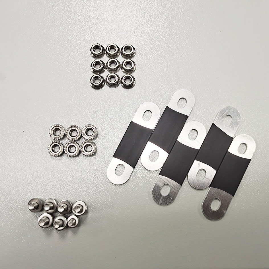 battery busbar electric Power Bending Copper Busbar Connector Pvc Insulated Copper Busbar