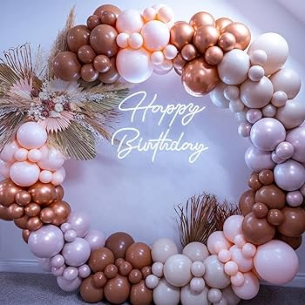 Custom happy wedding sign led light up sign party wall lighting accessories wedding neon light for party event decoration