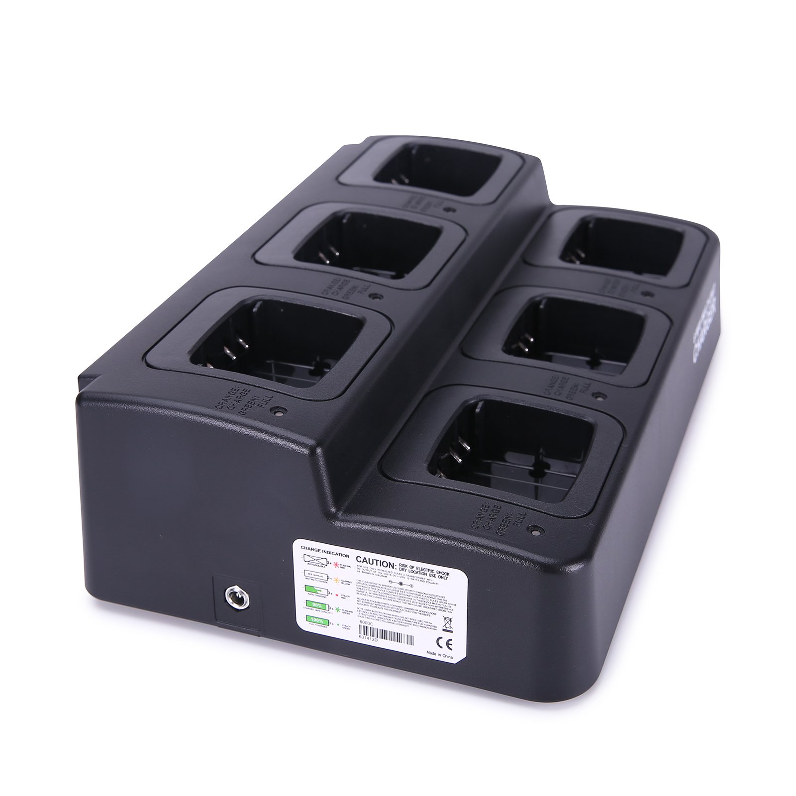Mulit unit charger 6 way for walkie talkie and battery customization MT850 STP8000