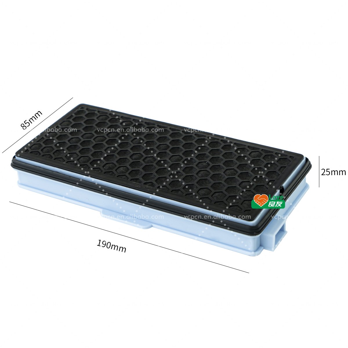 LAYO Carbon Active Vacuum Cleaner Dust Filter For Miele SF-HA 50 SF-AH 50 S4 S5 S6 S8 C2 C3 Vacuum Cleaner Spare Parts Accessory