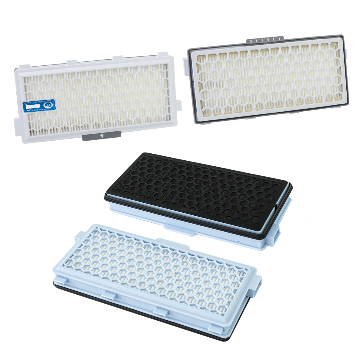 LAYO Carbon Active Vacuum Cleaner Dust Filter For Miele SF-HA 50 SF-AH 50 S4 S5 S6 S8 C2 C3 Vacuum Cleaner Spare Parts Accessory