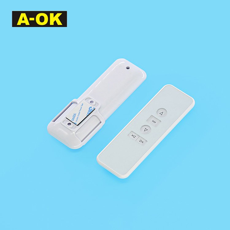 AC123-02 01 06 16 Factory Price Curtain motor remote control AOK 433.92 A-OK