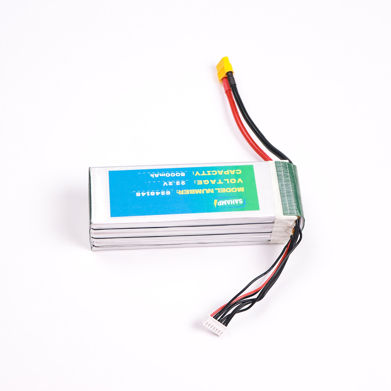8248145 22.2V 5000mAh Lithium Battery Pack with Plug High-Frequency Drone Accessories for 24V 5AH Capacity Drones