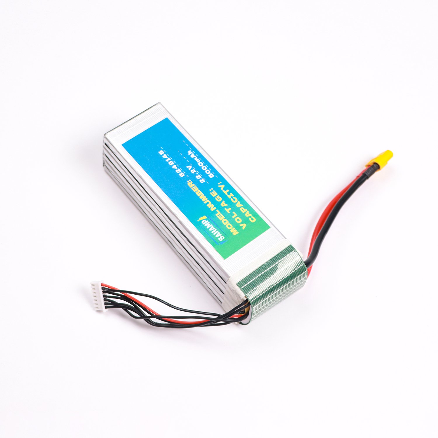 8248145 22.2V 5000mAh Lithium Battery Pack with Plug High-Frequency Drone Accessories for 24V 5AH Capacity Drones