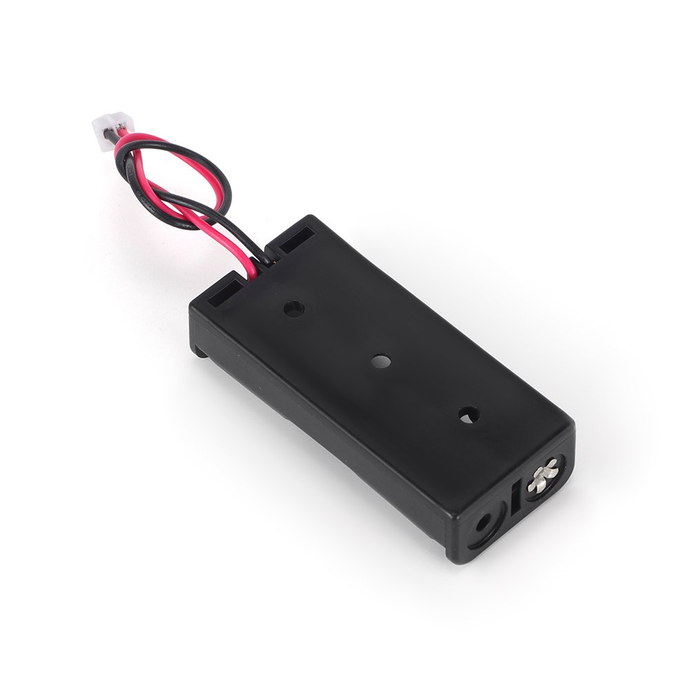 AAA Dual Battery Box ABS & PP Material ROHS Certified Holder