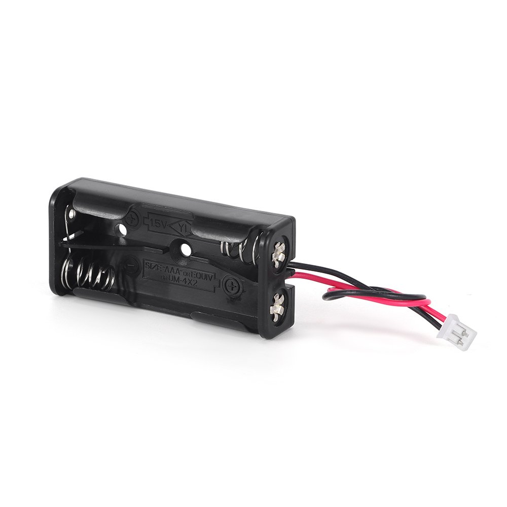 AAA Dual Battery Box ABS & PP Material ROHS Certified Holder