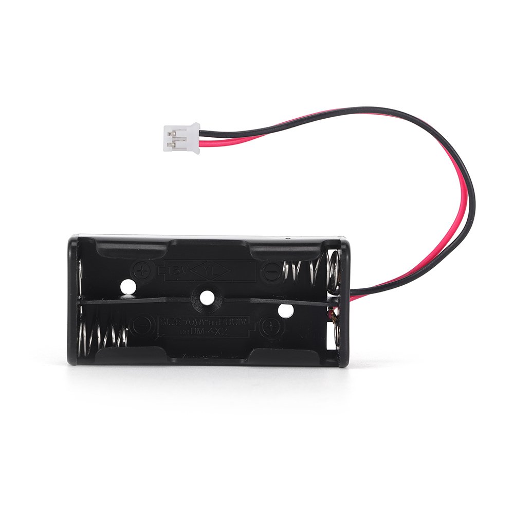AAA Dual Battery Box ABS & PP Material ROHS Certified Holder