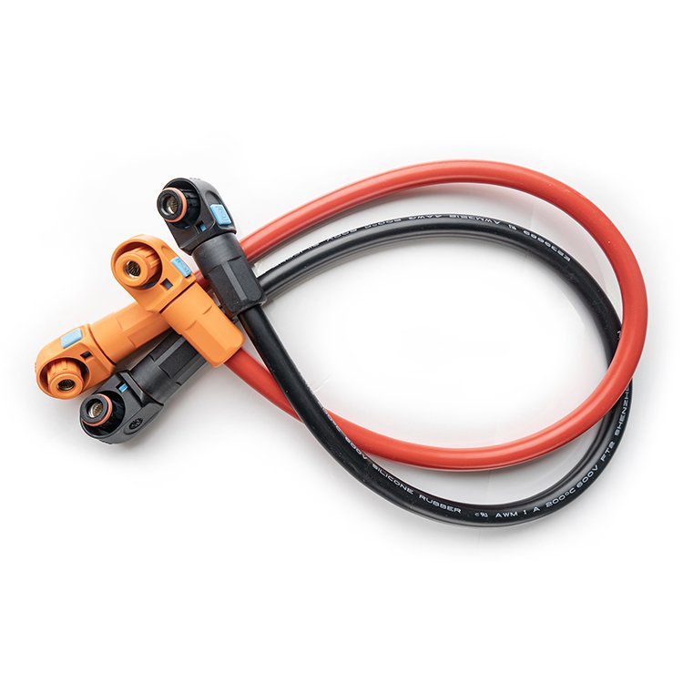 Seplos LiFePO4 Rechargeable Battery Parallel Connect Cable 25MM2 Battery To Battery POLO Series