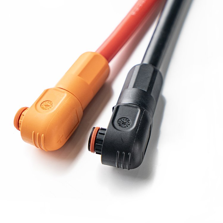 Seplos LiFePO4 Rechargeable Battery Parallel Connect Cable 25MM2 Battery To Battery POLO Series