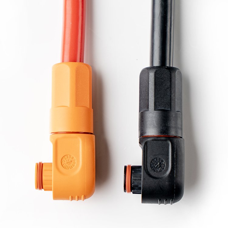 Seplos LiFePO4 Rechargeable Battery Parallel Connect Cable 25MM2 Battery To Battery POLO Series