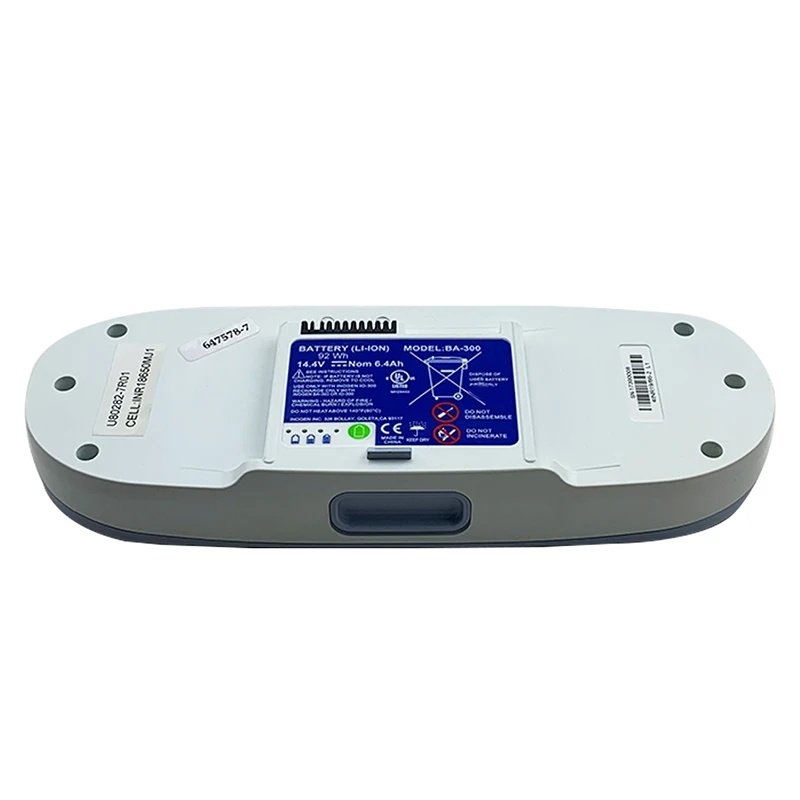 New BA-300 Inogen One G3 8 Unit Oxygen accessory Portable dual 14.4V 6400mAh lithium-ion battery