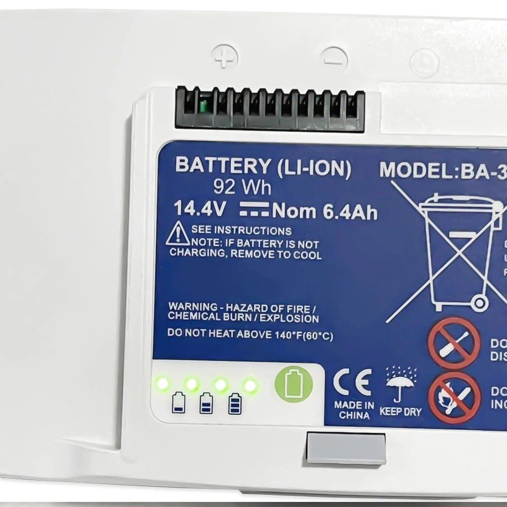 New BA-300 Inogen One G3 8 Unit Oxygen accessory Portable dual 14.4V 6400mAh lithium-ion battery