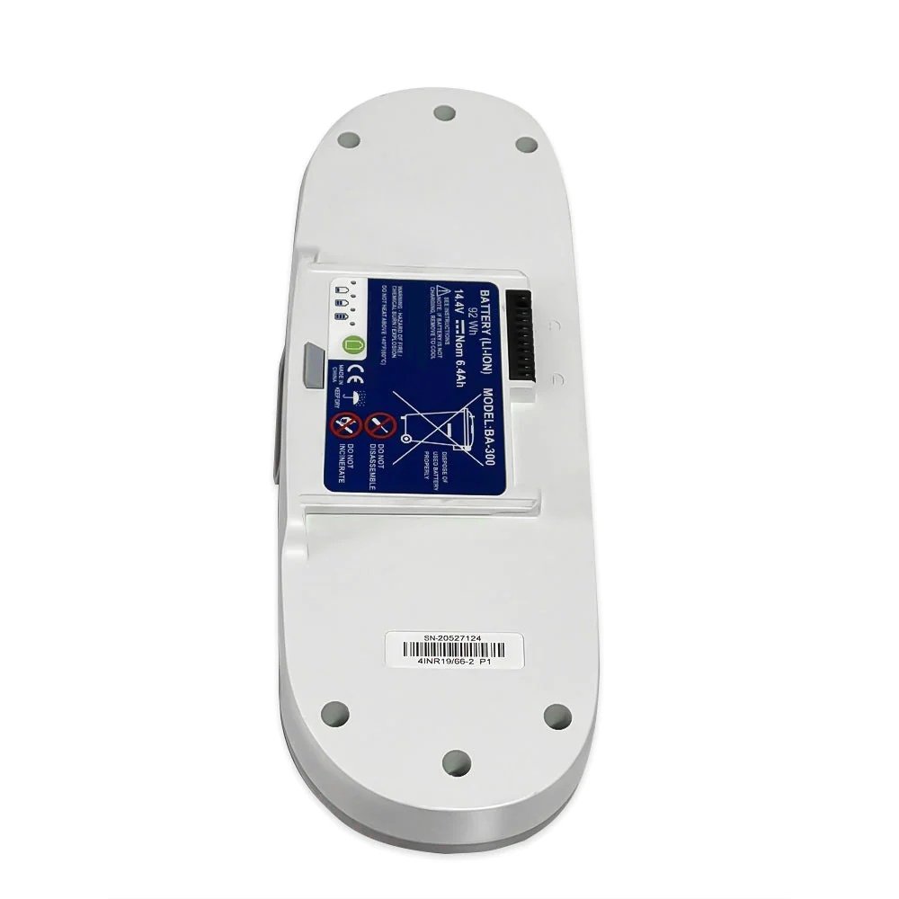 New BA-300 Inogen One G3 8 Unit Oxygen accessory Portable dual 14.4V 6400mAh lithium-ion battery
