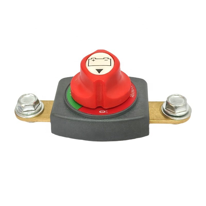 Hot Brass Battery Pole Power off Switch for Car and Extension Accessories high Current Power Switch