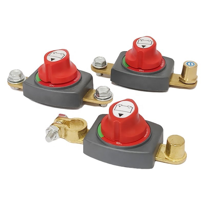 Hot Brass Battery Pole Power off Switch for Car and Extension Accessories high Current Power Switch