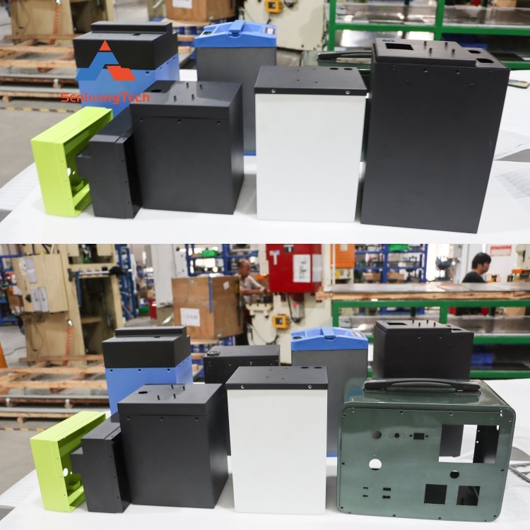 Factory customized Diy Box 16S 200Ah 230Ah 280Ah 300Ah 320Ah 48V Lifepo4 battery empty metal battery box