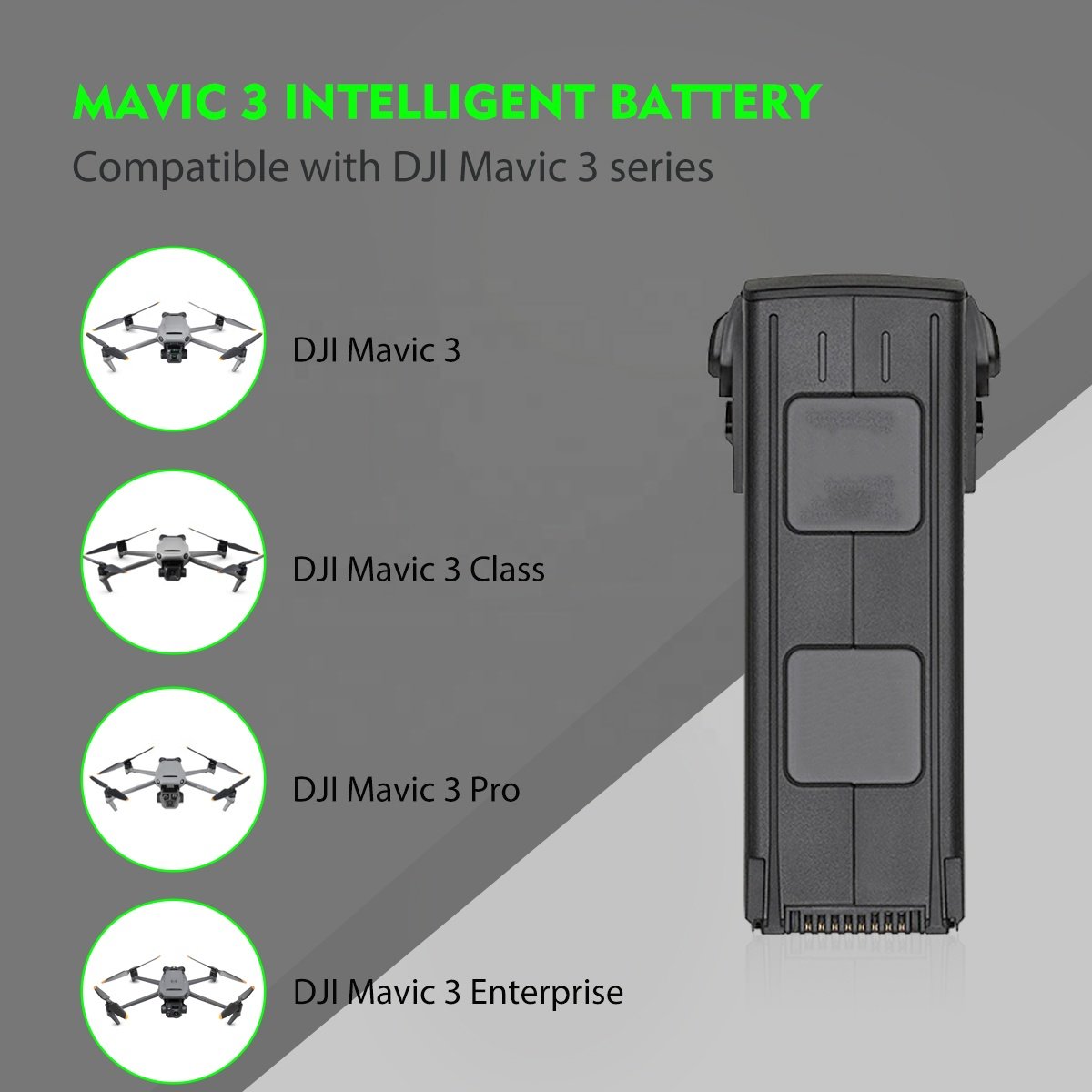 15.4V 5000mAh Li-Po Drone Intelligent Flight Battery Replacement Dji Mavic 3 Battery for Mavic 3 Class Cine Pro Accessories