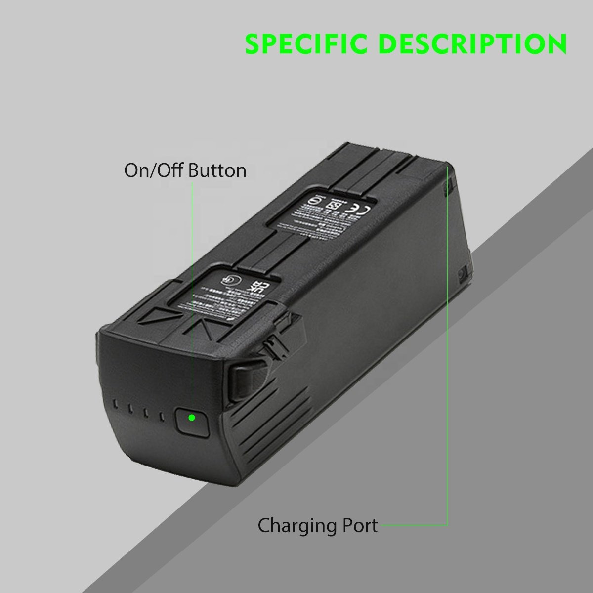 15.4V 5000mAh Li-Po Drone Intelligent Flight Battery Replacement Dji Mavic 3 Battery for Mavic 3 Class Cine Pro Accessories