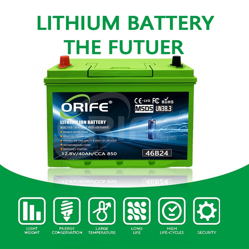 Orife gobel power china manufacturer BMS 12v 48v lithium ion 60AH 80AH 100AH 200AH auto batteries