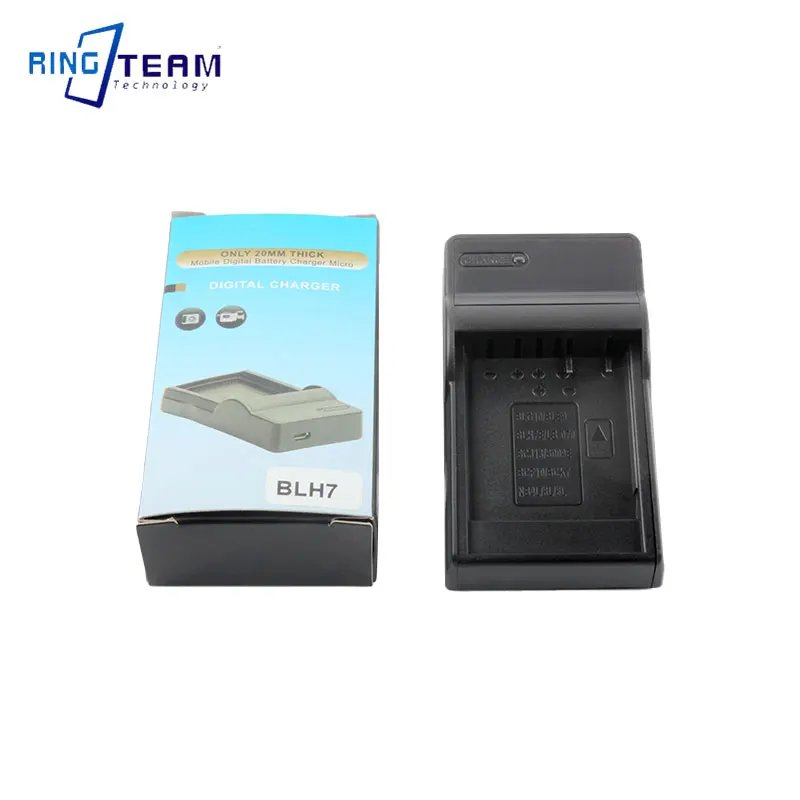 DMW-BLH7 DMWBLH7 BLH7PP BLH7E USB Charger for Pana sonic BLH7 Battery and Lumix DMC-GM1 GM5 GF7 GF8 GF9 LX10 LX15 Cameras
