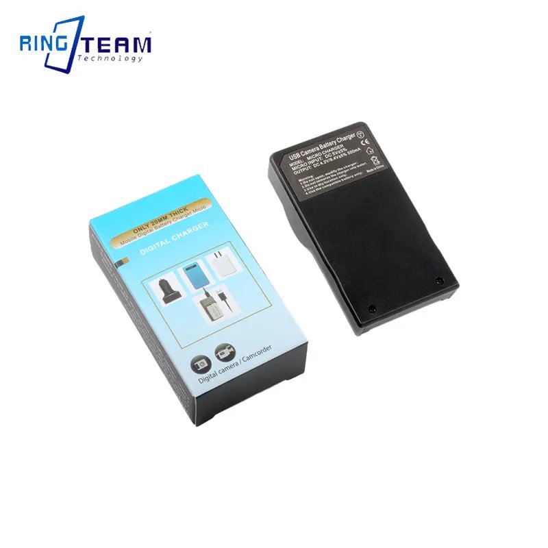 DMW-BLH7 DMWBLH7 BLH7PP BLH7E USB Charger for Pana sonic BLH7 Battery and Lumix DMC-GM1 GM5 GF7 GF8 GF9 LX10 LX15 Cameras
