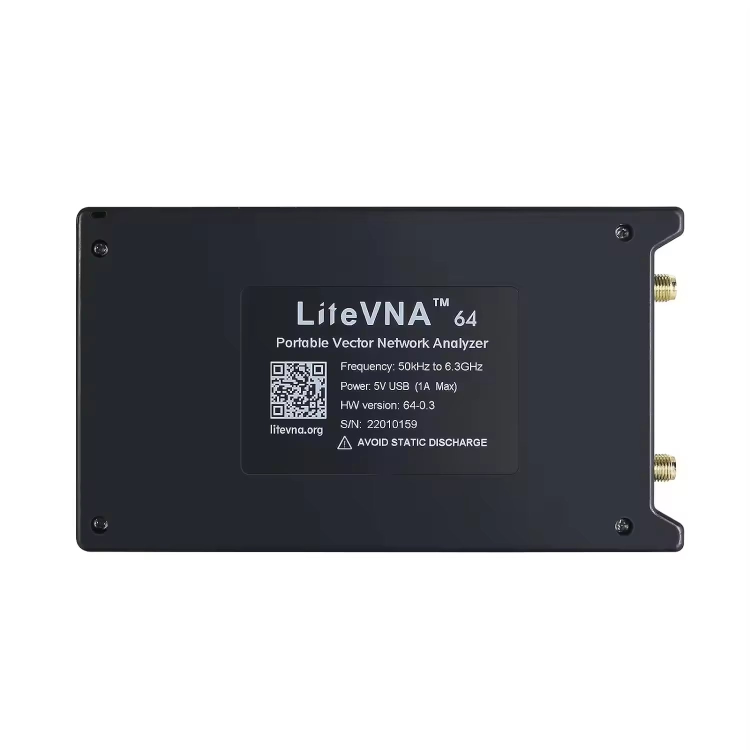 LiteVNA-64 Portable Vector Network Analyzer Antenna Analyzer 50KHz-6.3GHz Drone Accessories 4\" Display Battery FPV RC Drones