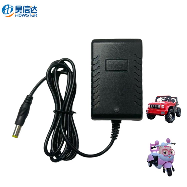 OEM ODM 6V12V24V Charger 4V6V4AH Lead-Acid Battery 6V1A Battery Charger 10W/15W Output Power US/EU/AU Socket Standard Lead Acid