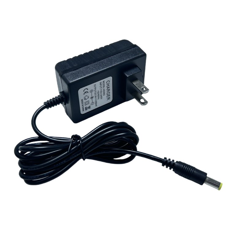OEM ODM 6V12V24V Charger 4V6V4AH Lead-Acid Battery 6V1A Battery Charger 10W/15W Output Power US/EU/AU Socket Standard Lead Acid