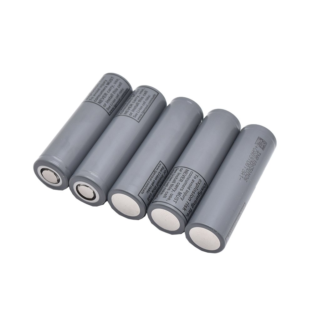 GEB 10A High Rate Deep Cycle Original Cheap Li ion 18650 3.7V 2600mAh INR18650M26 M26 Rechargeable Battery 18650 Lithium Battery