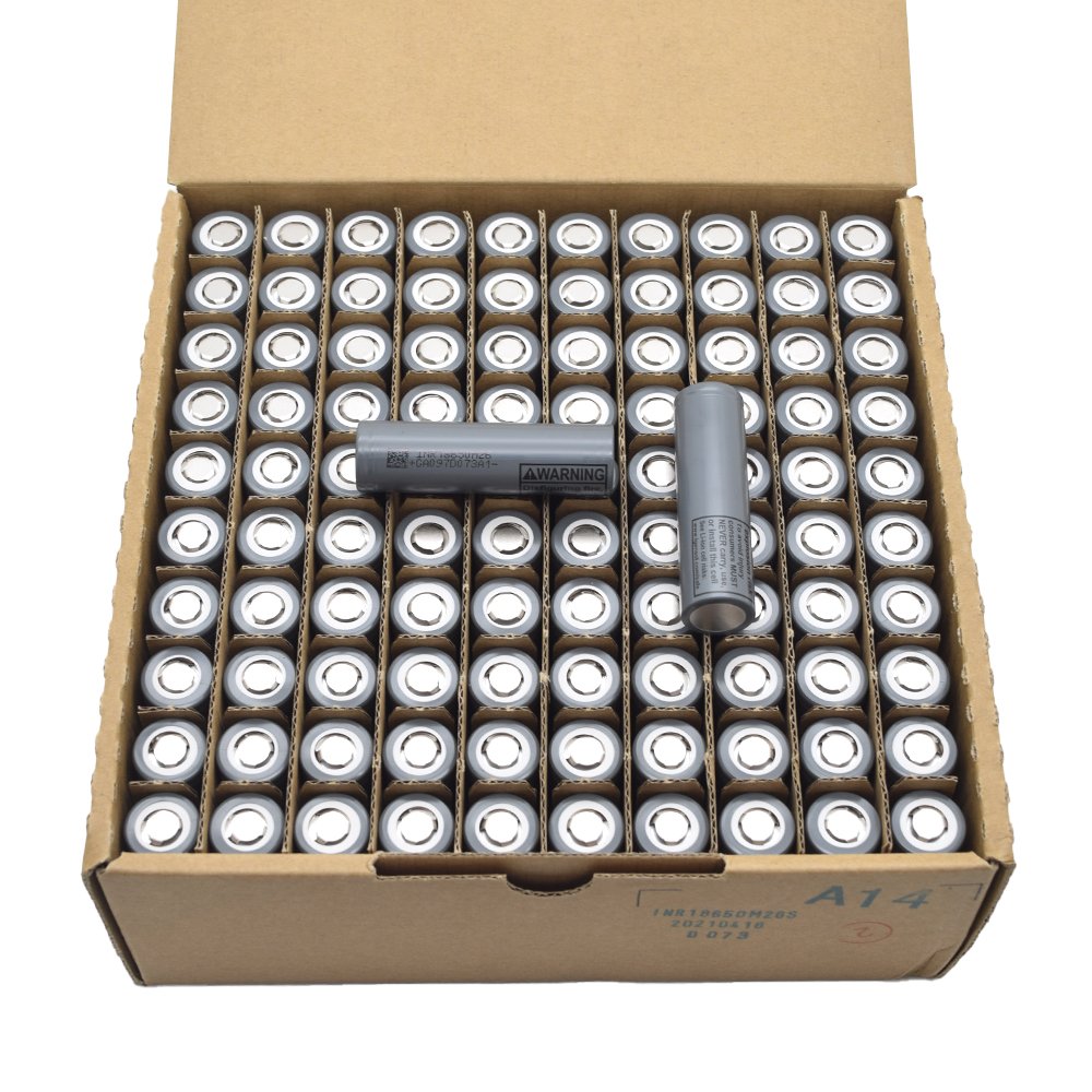 GEB 10A High Rate Deep Cycle Original Cheap Li ion 18650 3.7V 2600mAh INR18650M26 M26 Rechargeable Battery 18650 Lithium Battery