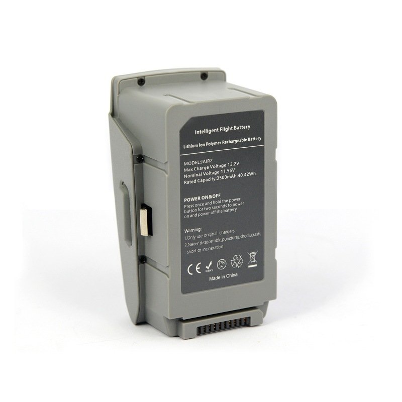 11.55V 3500mAh 40.42Wh Li-Poly Rechargeable Mavic Air 2 / Air 2S Extended Intelligent Flight Drone Battery for DJI