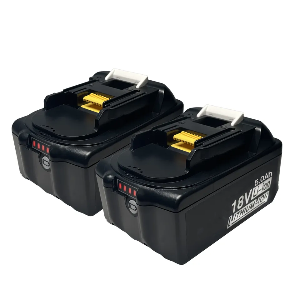 Factory Price Li-ion battery 18v 3Ah 4Ah 5Ah 6Ah Replacement For Makita Akku 18v With KC Certified