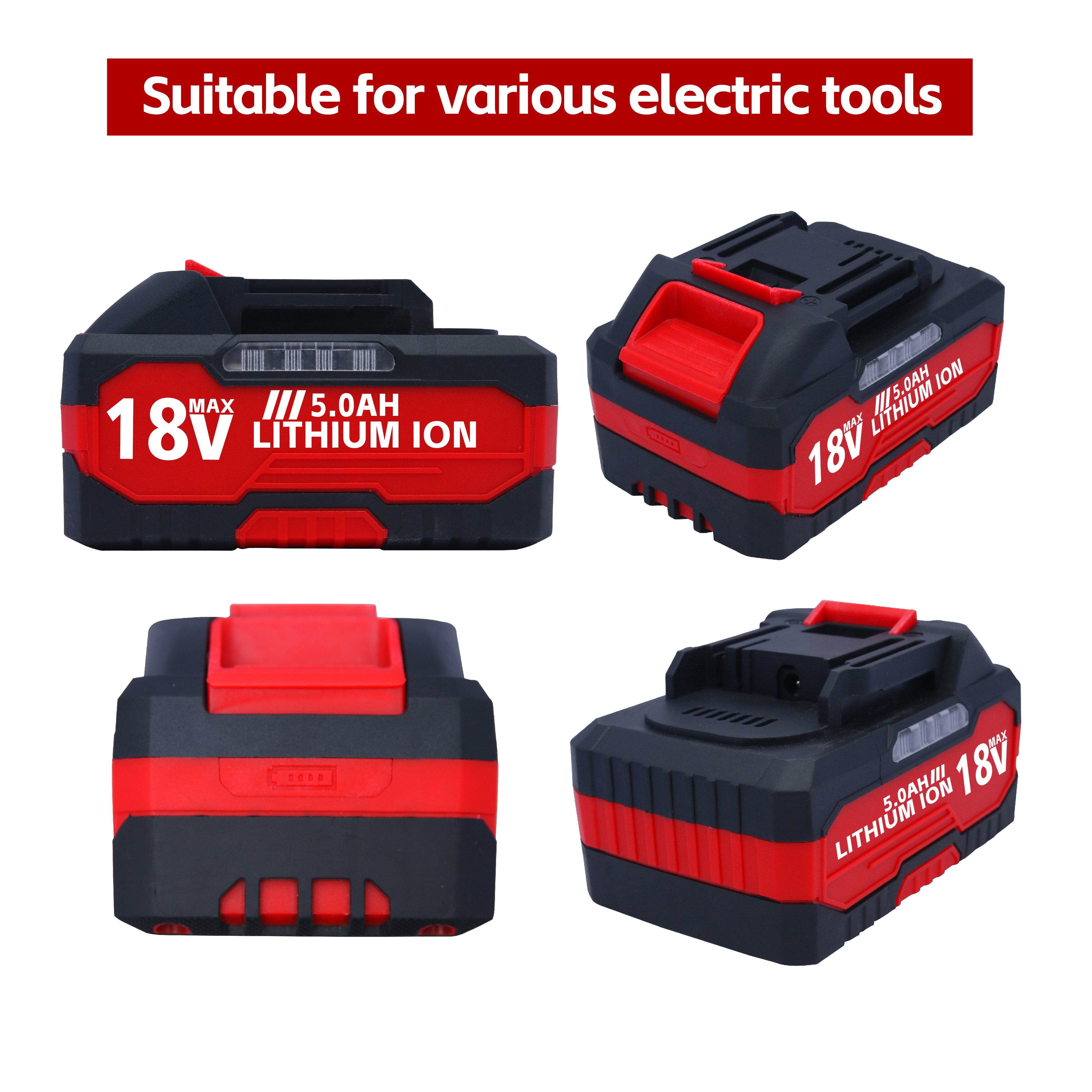 18V 2000mAh Power tool battery HY-MAK-40A for Makita tool Li ion battery Replacement battery