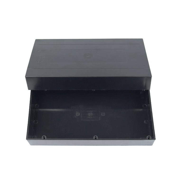 Cylindrical Prismatic Lifepo4 200A 180A 18650 ABS Material Empty battery case box for camper van e-rickshaw diy battery case