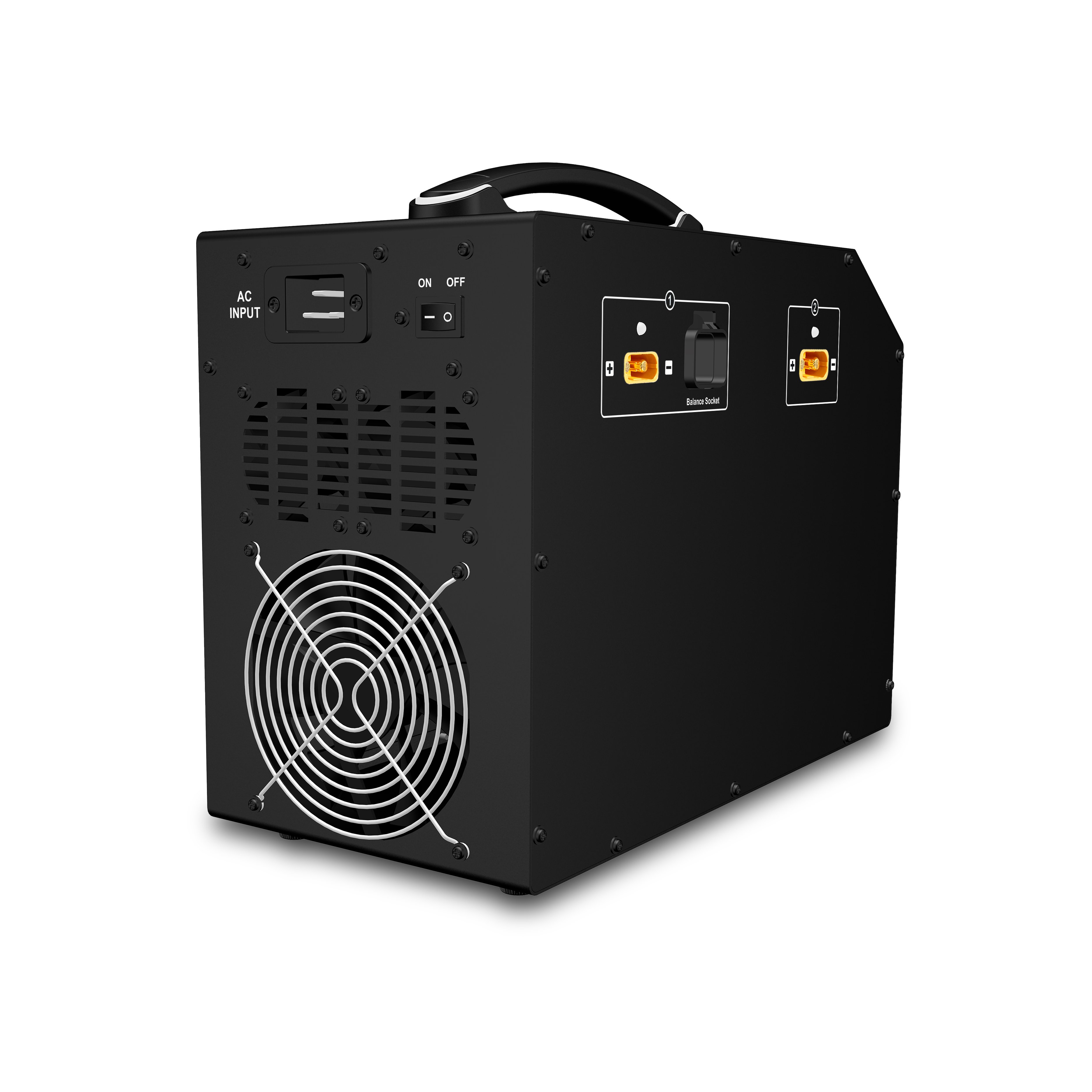 Ultra Power UP3000-24S 3000W 16-24S Chargers 30A 2 Ports Drone Battery Charger Drones Accessories For Delivery Drone
