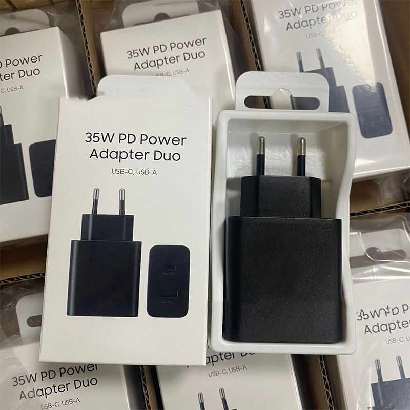 35W PD Function Charger USB C Super Fast Charging Adapter USB Wall Charger Adapter For Samsung Galaxy S23 Ultra charger