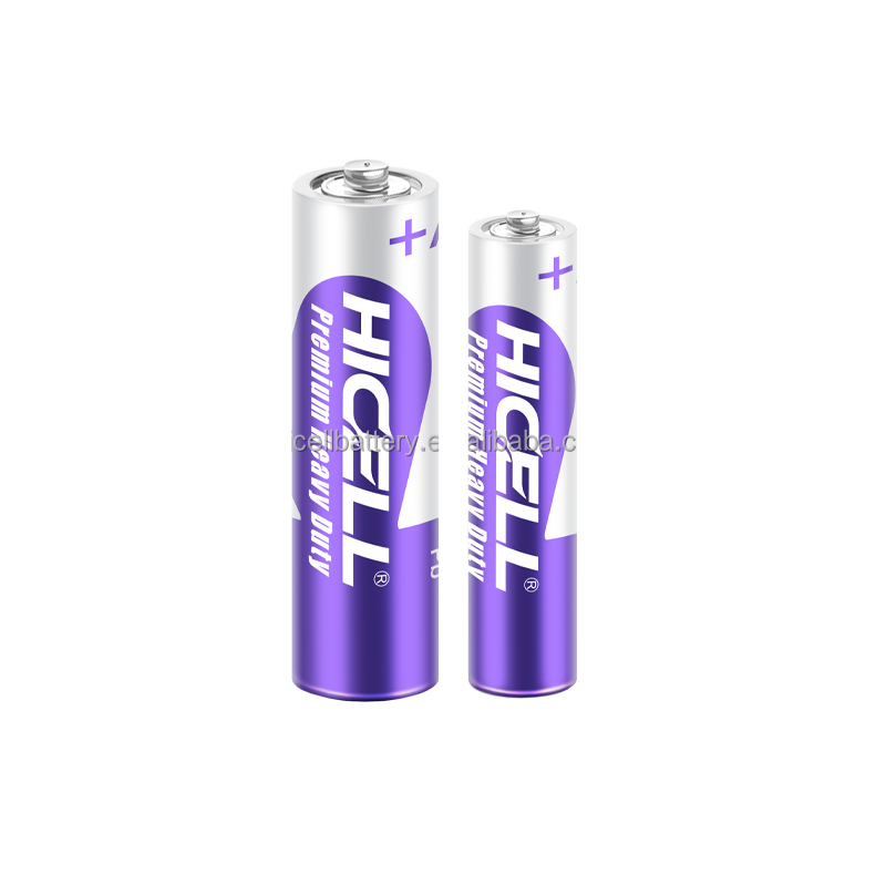 AA AAA battery R6p R03P Um3 SUM-4 UM-4 1.5V Zinc MnO2 Carbon Dry Cell battery China battery Factory